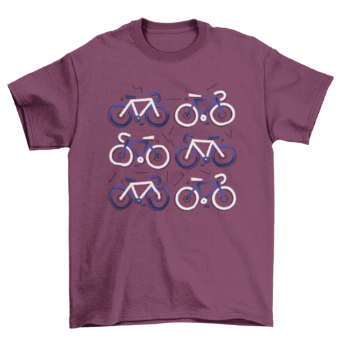 Bikes Bikes Bikes T-shirt