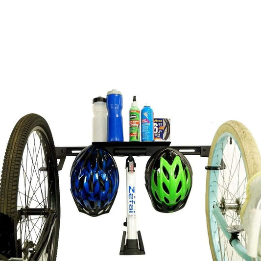 Bike Rack for 2 with Storage