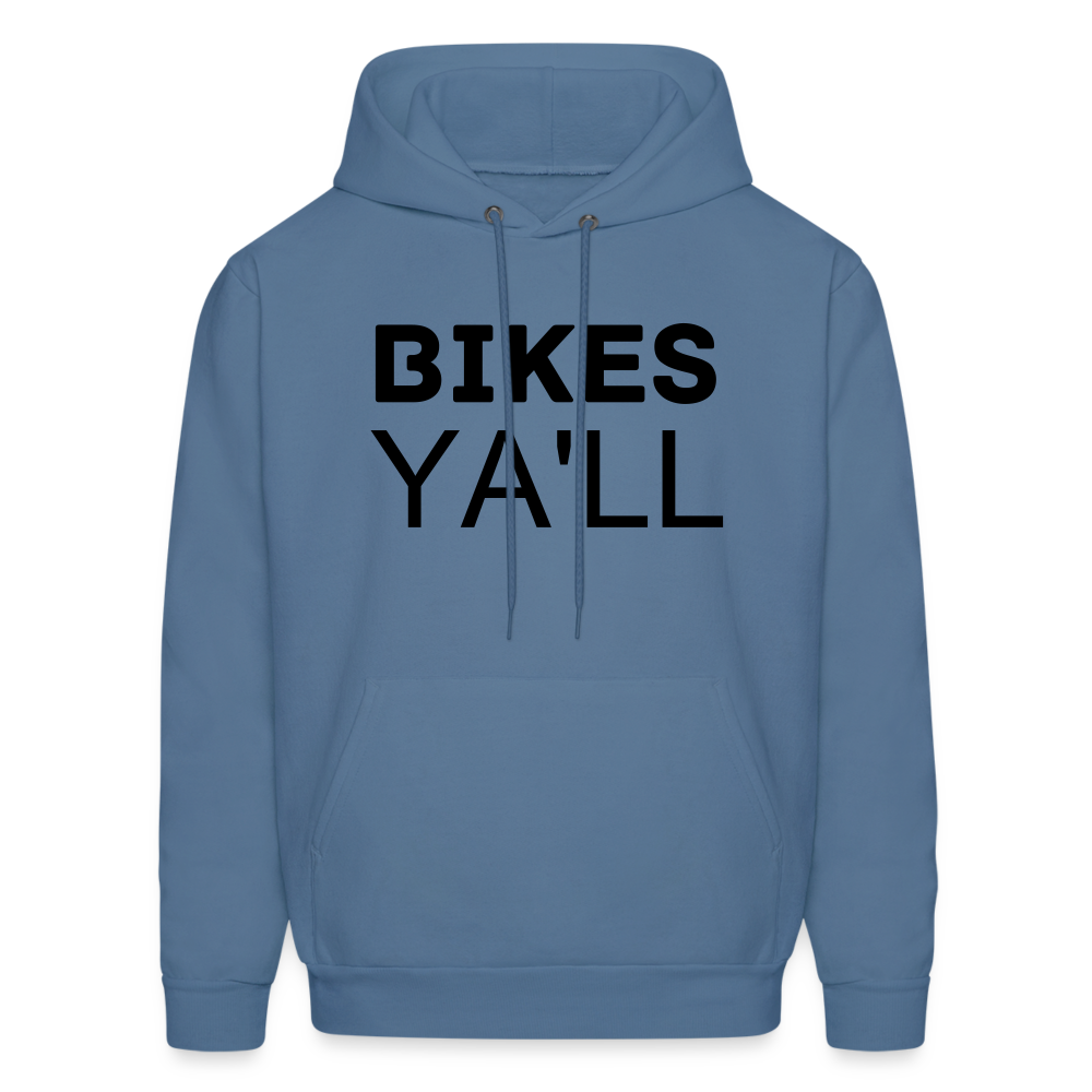 Bikes Ya'll Hoodie - denim blue